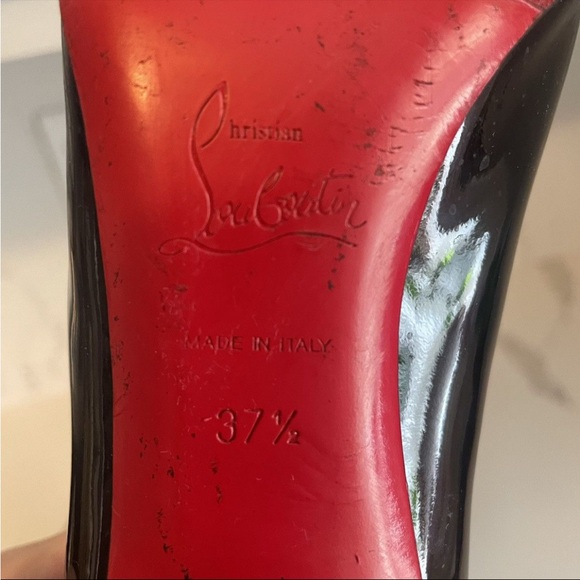 christian loubouti red bottom pump heels - Picture 7 of 7